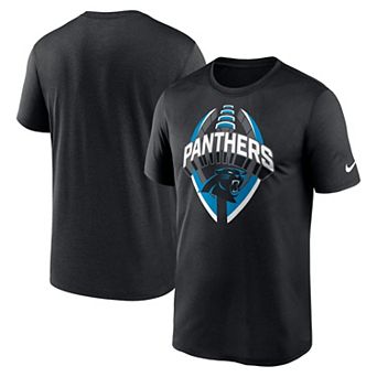 Men's Nike Black Carolina Panthers Legend Icon Performance T-Shirt