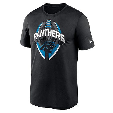 Men's Nike Black Carolina Panthers Legend Icon Performance T-Shirt