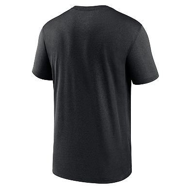 Men's Nike Black Carolina Panthers Legend Icon Performance T-Shirt