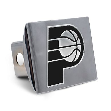 WinCraft Indiana Pacers Premium Metal Chrome Universal Hitch Cover
