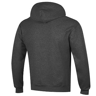 Men's Champion® Charcoal Penn State Nittany Lions Arched Logo Fleece Pullover Hoodie