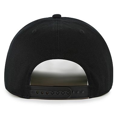 Men's '47 Black Pittsburgh Pirates Pomona Hitch Adjustable Hat