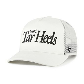 Unisex��'47 Cream North Carolina Tar Heels Foundation Script Adjustable Trucker Hat