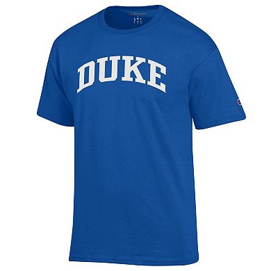 Men's Champion Royal Duke Blue Devils Basic Arch T-Shirt