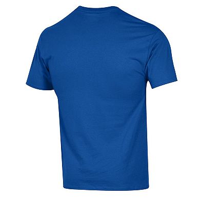 Men's Champion Royal Duke Blue Devils Basic Arch T-Shirt
