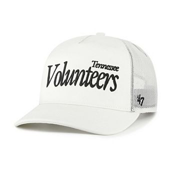 Unisex��'47 Cream Tennessee Volunteers Foundation Script Adjustable Trucker Hat