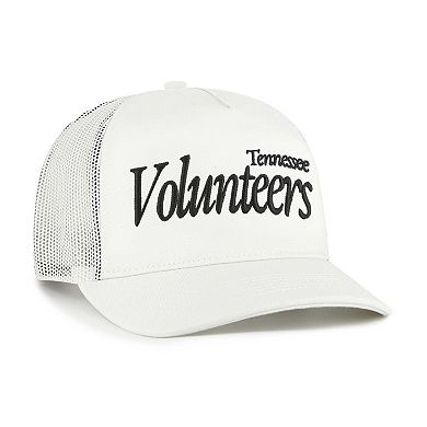 Unisex '47 Cream Tennessee Volunteers Foundation Script Adjustable Trucker Hat