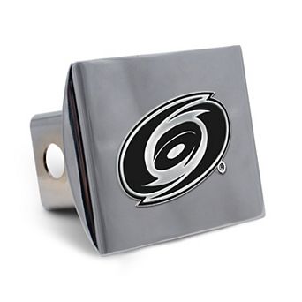 WinCraft Carolina Hurricanes Premium Metal Chrome Hitch Cover