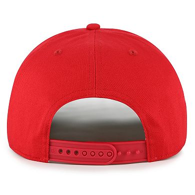 Men's '47 Red St. Louis Cardinals Pomona Hitch Adjustable Hat