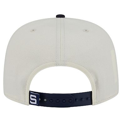Men's New Era White Penn State Nittany Lions Collegiate 9FIFTY A-Frame Snapback Hat