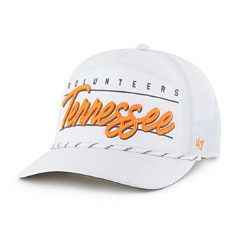 Men's '47 White Tennessee Volunteers Condor Hitch brrr� Adjustable Hat