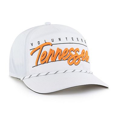 Men's '47 White Tennessee Volunteers Condor Hitch brrr Adjustable Hat