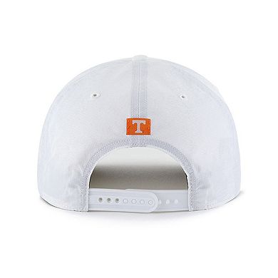Men's '47 White Tennessee Volunteers Condor Hitch brrr Adjustable Hat