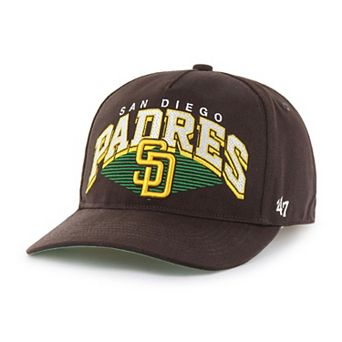 Men's '47 Brown San Diego Padres Pomona Hitch Adjustable Hat