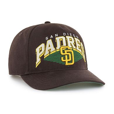 Men's '47 Brown San Diego Padres Pomona Hitch Adjustable Hat