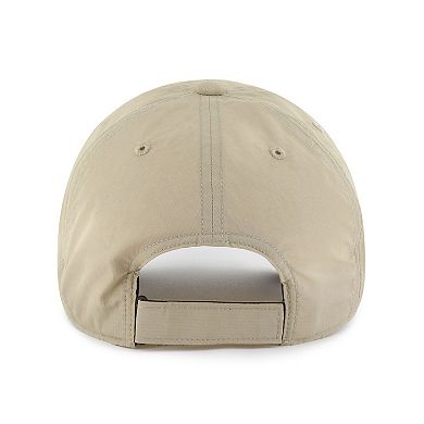 Men's '47 Khaki Texas Longhorns Clean Up brrr Adjustable Hat