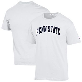 Men's Champion White Penn State Nittany Lions Basic Arch T-Shirt
