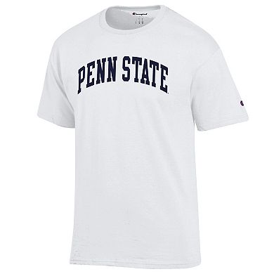 Men's Champion White Penn State Nittany Lions Basic Arch T-Shirt