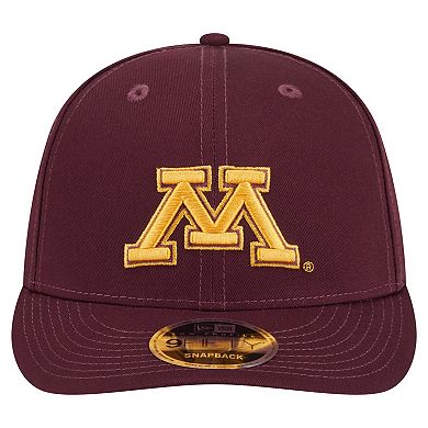 Men's�New Era Maroon Minnesota Golden Gophers Low Profile 9FIFTY Snapback Hat