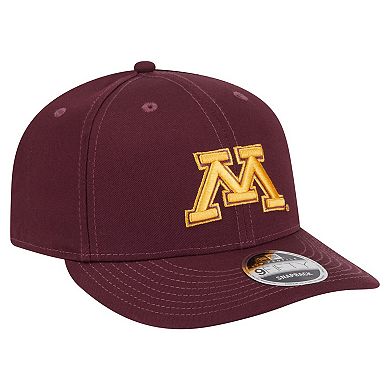 Men's�New Era Maroon Minnesota Golden Gophers Low Profile 9FIFTY Snapback Hat