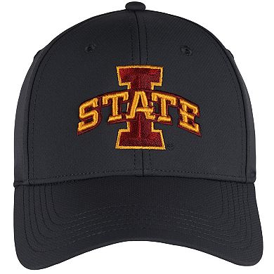 Men's Ahead Graphite Iowa State Cyclones Stratus AeroSphere Adjustable Hat