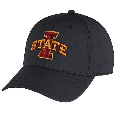 Men's Ahead Graphite Iowa State Cyclones Stratus AeroSphere Adjustable Hat