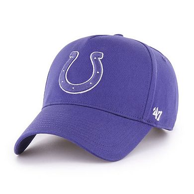 Men's '47 Blue Indianapolis Colts Foundation Offside Adjustable Hat