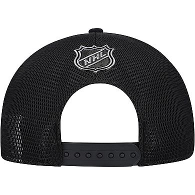 Men's Fanatics Olive New York Islanders Military Appreciation Trucker Adjustable Hat