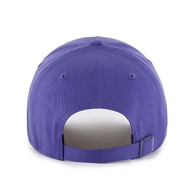 Men's '47 Blue New York Giants Foundation Offside Adjustable Hat