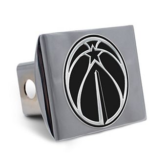WinCraft Washington Wizards Premium Metal Chrome Hitch Cover