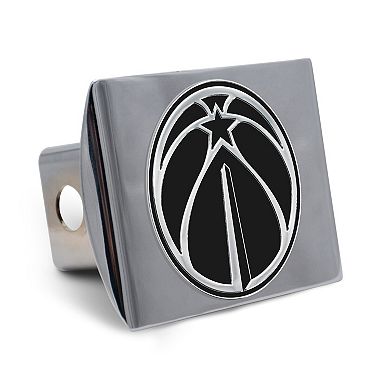 WinCraft Washington Wizards Premium Metal Chrome Hitch Cover