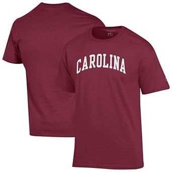 Men's Champion Garnet South Carolina Gamecocks Basic Arch T-Shirt