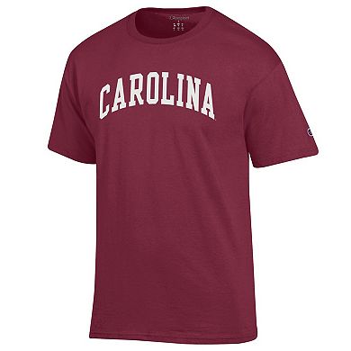 Men's Champion Garnet South Carolina Gamecocks Basic Arch T-Shirt