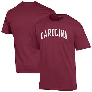 Men's Champion Garnet South Carolina Gamecocks Basic Arch T-Shirt
