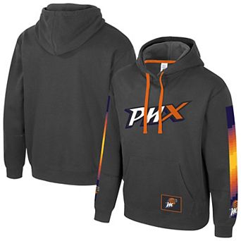 Unisex��Stadium Essentials Black Phoenix Mercury City Star Rebel Edition Pullover Hoodie
