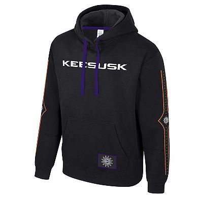 Unisex Fanatics Stadium Essentials Black Connecticut Sun City Star Rebel Edition Pullover Hoodie