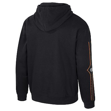 Unisex Fanatics Stadium Essentials Black Connecticut Sun City Star Rebel Edition Pullover Hoodie