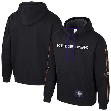 Unisex Fanatics Stadium Essentials Black Connecticut Sun City Star Rebel Edition Pullover Hoodie