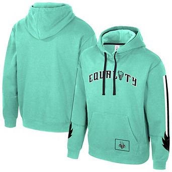 Unisex��Stadium Essentials Mint New York Liberty City Star Rebel Edition Pullover Hoodie