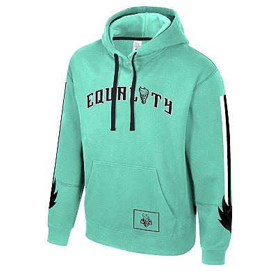 Unisex Stadium Essentials Mint New York Liberty City Star Rebel Edition Pullover Hoodie