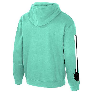 Unisex Stadium Essentials Mint New York Liberty City Star Rebel Edition Pullover Hoodie