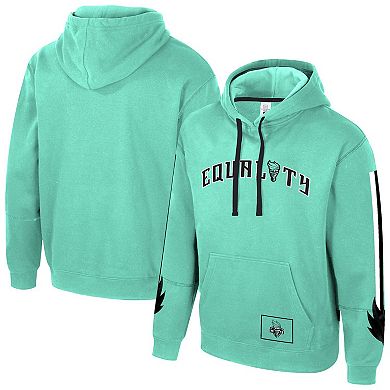 Unisex Stadium Essentials Mint New York Liberty City Star Rebel Edition Pullover Hoodie
