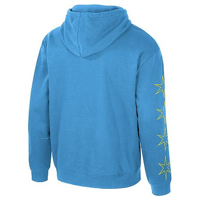 Unisex Fanatics Stadium Essentials Light Blue Chicago Sky City Star Rebel Edition Pullover Hoodie