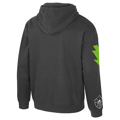 Unisex Fanatics Stadium Essentials Black Seattle Storm City Star Rebel Edition Pullover Hoodie