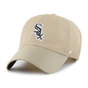 Men's�'47 Khaki Chicago White Sox Performance Clean Up Adjustable Hat