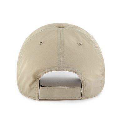 Men's '47 Khaki Chicago White Sox Performance Clean Up Adjustable Hat
