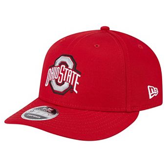 Men's�New Era Scarlet Ohio State Buckeyes Low Profile 9FIFTY Snapback Hat