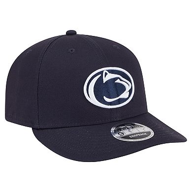 Men's New Era Navy Penn State Nittany Lions Low Profile 9FIFTY Snapback Hat