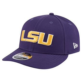 Men's�New Era Purple LSU Tigers Low Profile 9FIFTY Snapback Hat