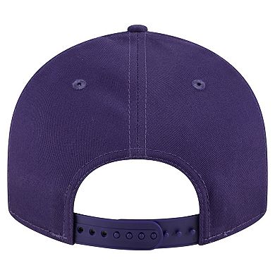Men's New Era Purple LSU Tigers Low Profile 9FIFTY Snapback Hat